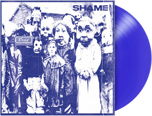 Brad - Shame - Opaque Blue Vinyl