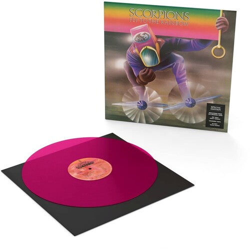 Scorpions - Fly To The Rainbow - Transparent Purple Vinyl