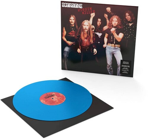 Scorpions - Virgin Killer - Sky Blue Vinyl