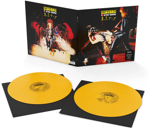 Scorpions - Tokyo Tapes - Yellow Vinyl