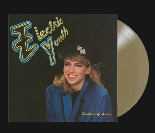 Debbie Gibson - Electric Youth - Translucent Gold Vinyl