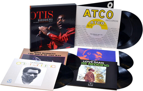 Otis Redding - Otis Forever: The Albums & Singles (1968-1970) - Box Set