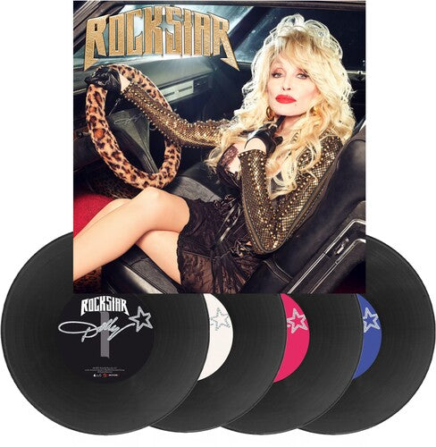 Dolly Parton - Rockstar - 4 LP Black Vinyl