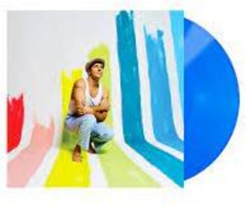 Jason Mraz - Mystical Magical Rhythmical Radical Ride - Blue Colored Vinyl