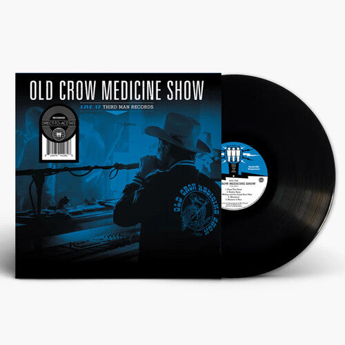 Old Crow Medicine Show - Live At Third Man Records (direct-to-acetate)