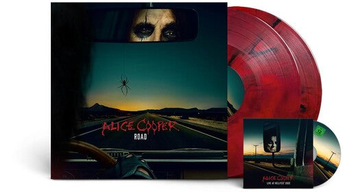 Alice Cooper - Road - Red Marbled Vinyl