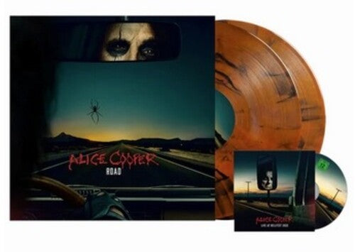 Alice Cooper - Road - Orange Marbled Vinyl