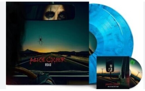 Alice Cooper - Road - Blue Marbled Vinyl