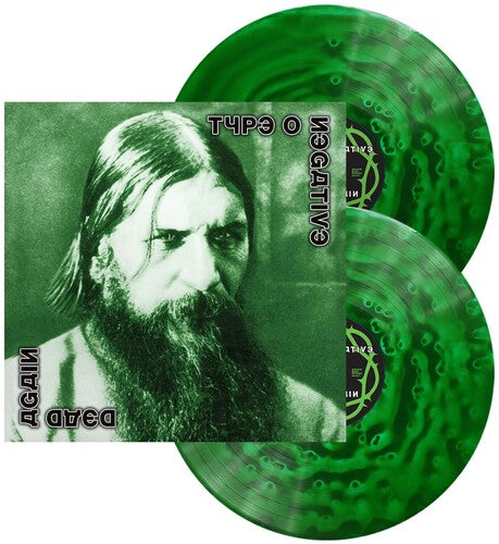 Type O Negative - Dead Again - Ghostly Green Vinyl