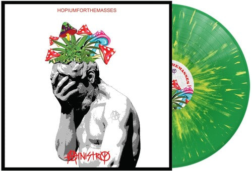 Ministry - Hopiumforthemasses - Green & Yellow Splatter Vinyl