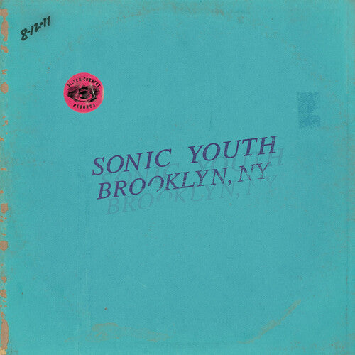 Sonic Youth - Live In Brooklyn 2011 - Colored Vinyl