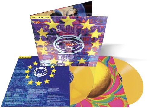 U2 - Zooropa - Transparent Yellow Vinyl - 30th Anniversary Edition