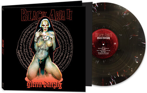 Glenn Danzig - Black Aria 2 - Black/Red/White Splatter Vinyl