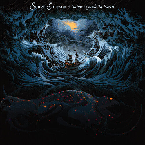 Sturgill Simpson - A Sailor's Guide To Earth - Colored Vinyl