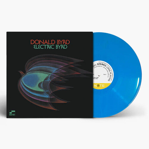 Donald Byrd - Electric Byrd - Opaque Turquoise Blue Vinyl