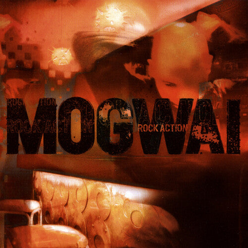 Mogwai - Rock Action - Red Vinyl