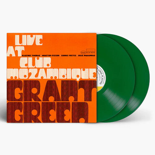 Grant Green - Live at Club Mozambique - Opaque Green Vinyl