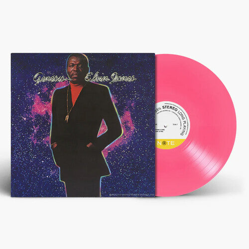 Elvin Jones - Genesis - Opaque Pink Vinyl