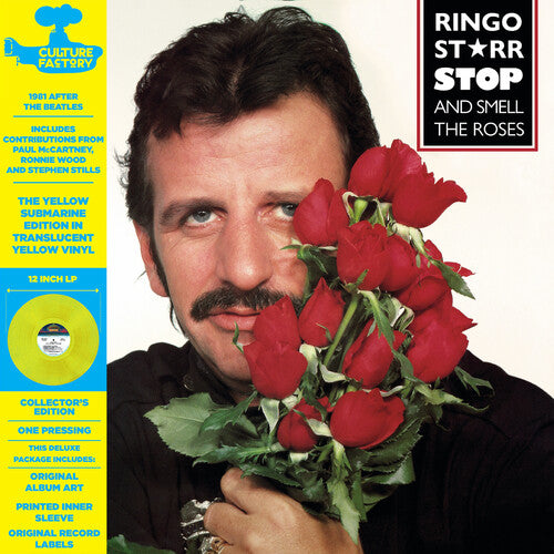 Ringo Starr - Stop & Smell The Roses: Yellow Submarine Edition - Yellow Colored Vinyl