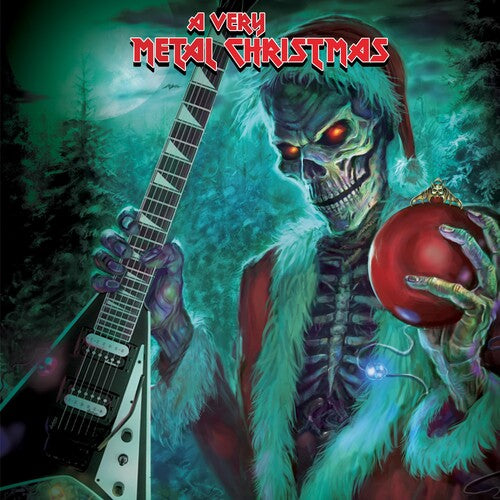 Various Artists - Very Metal Christmas - Red Vinyl