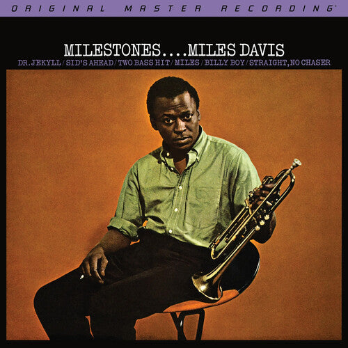 Miles Davis - Milestones - Mobile Fidelity SACD