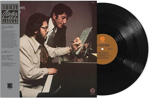 Tony Bennett & Bill Evans - The Tony Bennett Bill Evans Album - Original Jazz Classics Series