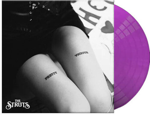 The Struts - Pretty Vicious - Violet Vinyl