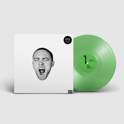 Mac Miller - GO:OD AM - Spring Green Opaque Vinyl