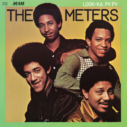 The Meters - Look-Ka Py Py - Spring Green Vinyl