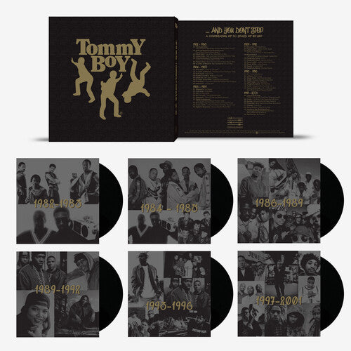 Various Artists - And You Don't Stop: A Celebration Of 50 Years Of Hip Hop - 6LP Box