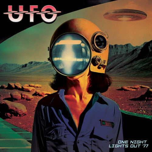 UFO - One Night Lights Out '77 - Red Colored Vinyl