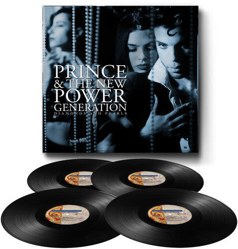 Prince & The New Power Generation - Diamonds And Pearls - 4 LP