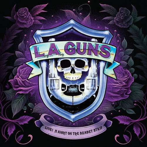 L.A. Guns - Live! A Night On The Sunset Strip - Purple Colored Vinyl