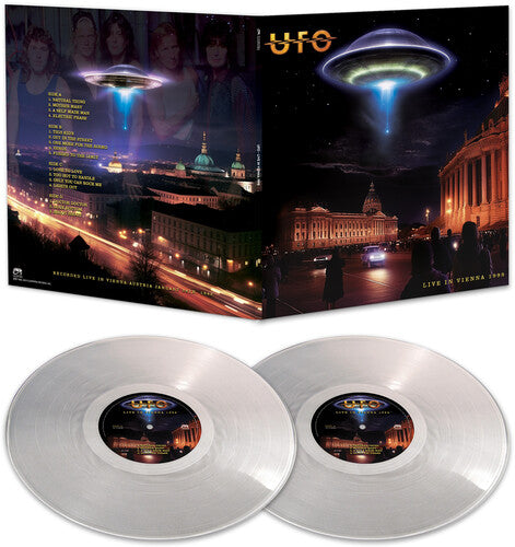 UFO - Live In Vienna 1998 - Colored Vinyl