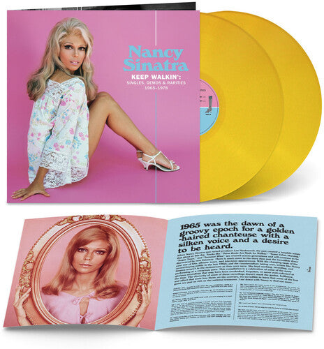 Nancy Sinatra - Keep Walkin': Singles, Demos & Rarities 1965-1978 - Yellow Viinyl