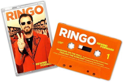 Ringo Starr - Rewind Forward - Cassette