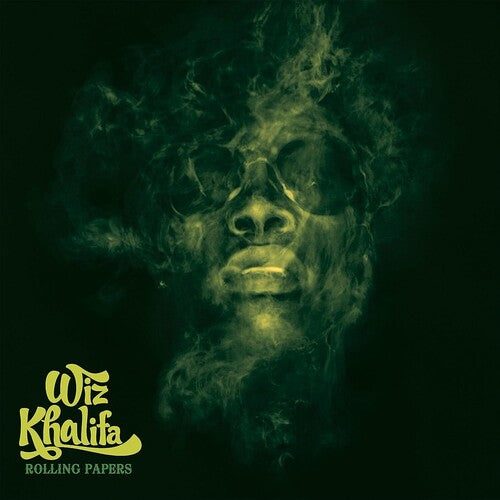 Wiz Khalifa - Rolling Papers - Green Vinyl)