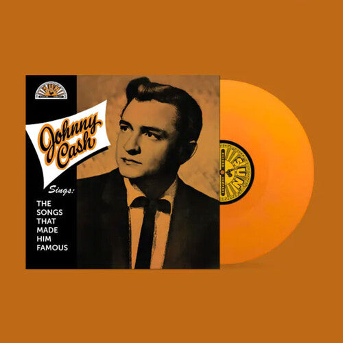 Johnny Cash - Sings The Songs That Made Him Famous - Tangerine Vinyl