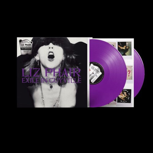 Liz Phair - Exile In Guyville - Purple Vinyl - 10th Anniversary