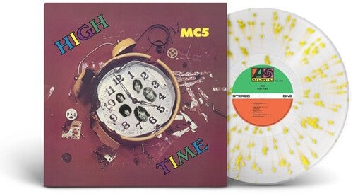 MC5 - High Time - Yellow & Clear Splatter Vinyl