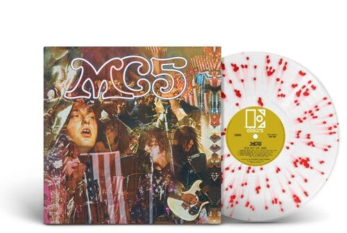 MC5 - Kick Out The Jams - Colored Vinyl