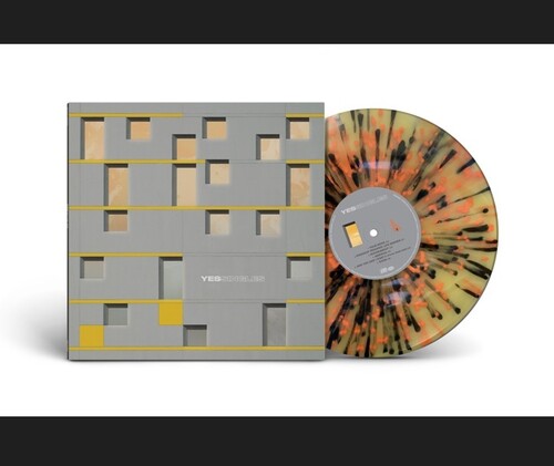 Yes - Yessingles - Yellow/Orange/Black Splatter Vinyl