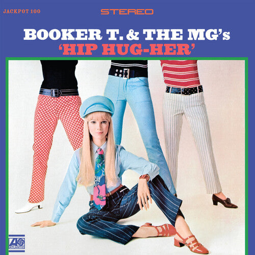 Booker T. And The MG's - Hip Hug-Her - Hot Pink Colored Vinyl