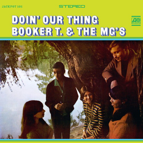 Booker T. And The MG's - Doin' Our Thing - Sky Blue Colored Vinyl