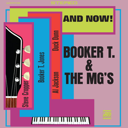 Booker T. And The MG's - And Now! - Orange Colored Vinyl