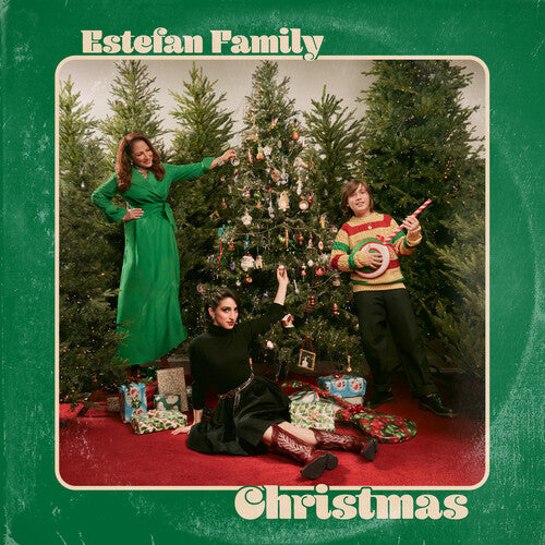 Gloria Estefan, Emily Estefan & Sasha Estefan-Coppola - Estefan Family Christmas - Ruby Red Vinyl