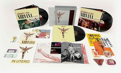 Nirvana - In Utero - 30th Anniversary - 8 LP Box Set