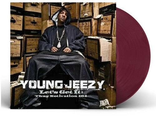 Young Jeezy - Let's Get It: Thug Motivation 101 - Fruit Punch Vinyl