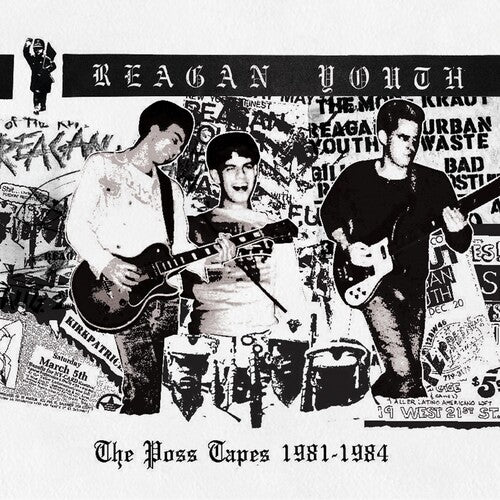 Reagan Youth - Poss Tapes: 1981-1984 - Blue Colored Vinyl