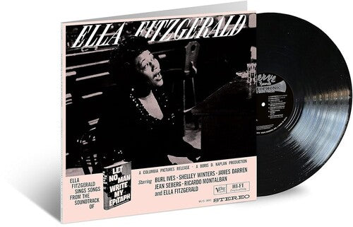 Ella Fitzgerald - Let No Man Write My Epitaph - Verve Acoustic Sounds Series